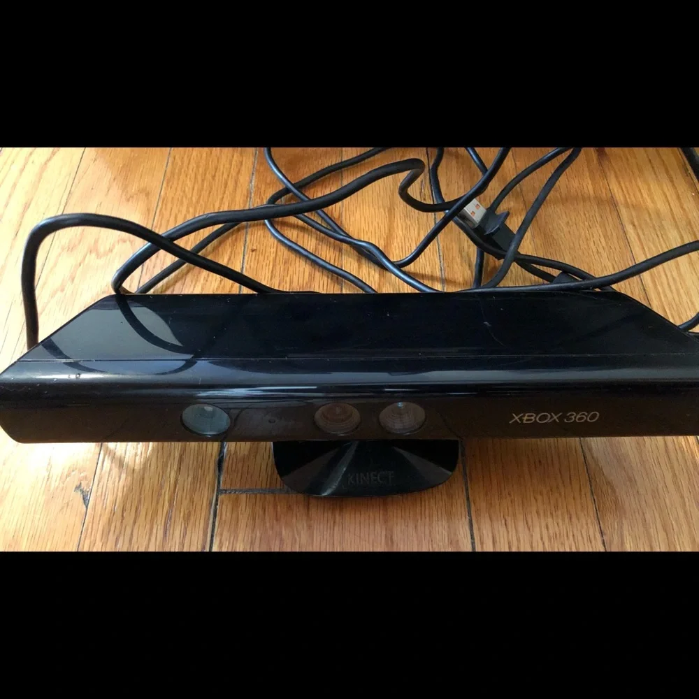 Xbox 360 Kinect Sensor & cords for the console (console not included)